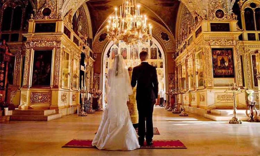 Orthodoxe Hochzeit